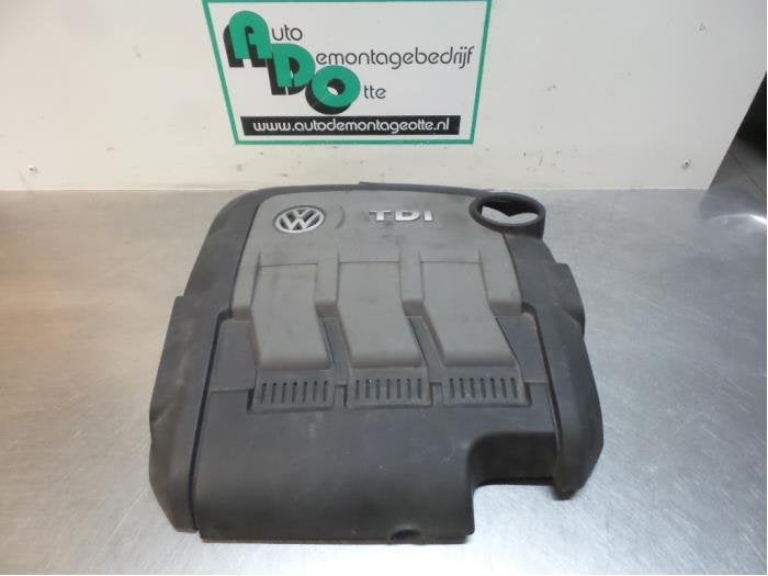 Motor Beschermplaat van een Volkswagen Polo (Polo 09-), Gebruikt, -, -, Ophalen of Verzenden
