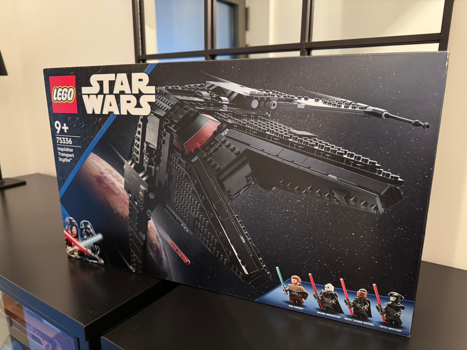 Lego star wars 75336 inquisitor ship, Star Wars, Lego, Nieuw, Ophalen of Verzenden