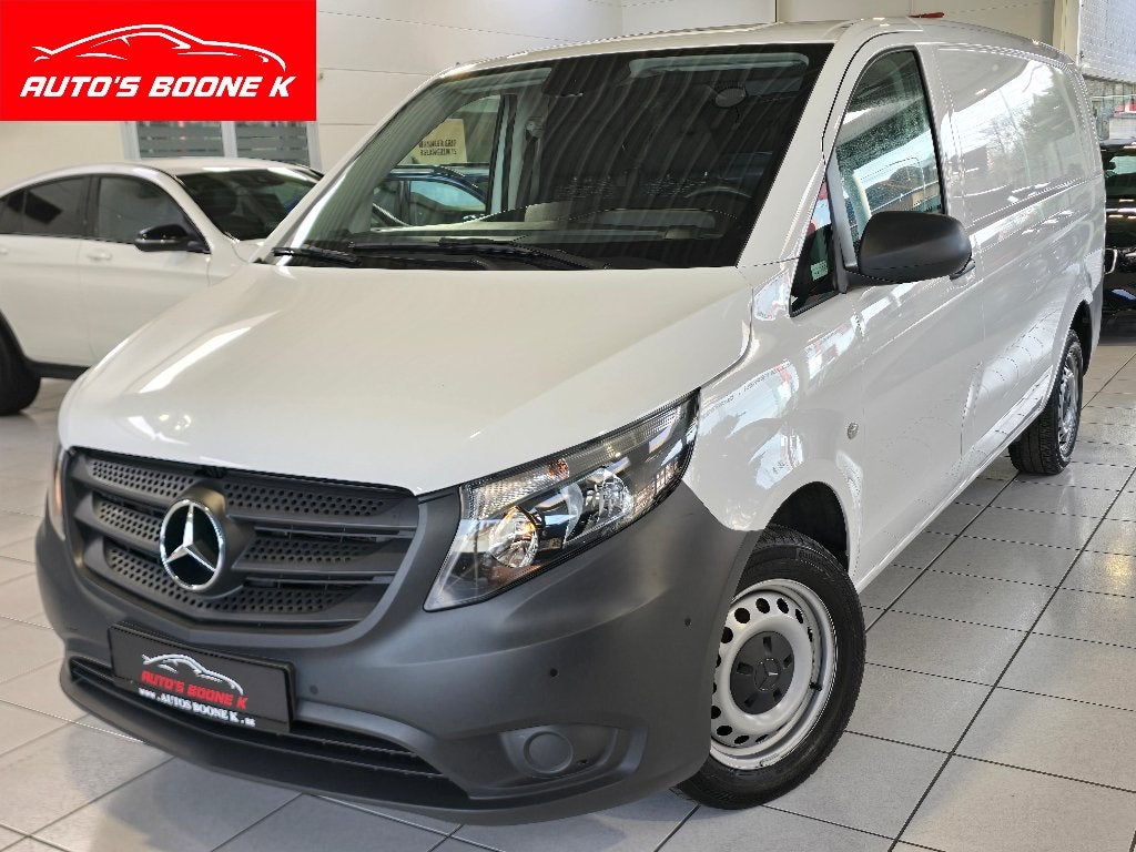 Mercedes-Benz Vito/Longueur 2/Navi/Dab/ 21405 euros ex, Autos, Mercedes-Benz, Essai à domicile, Achat, Entreprise, Boîte manuelle