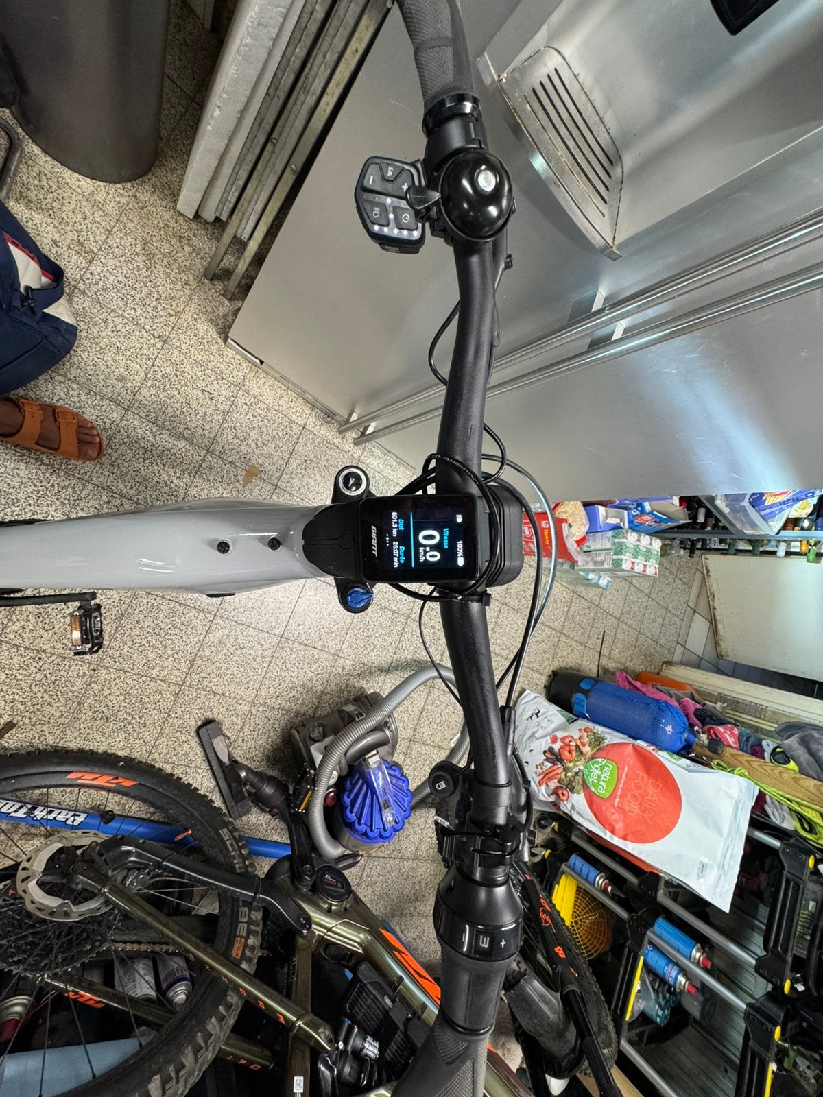 Giant stormguard E, Vélos & Vélomoteurs, Vélos électriques, Enlèvement, Comme neuf, Giant