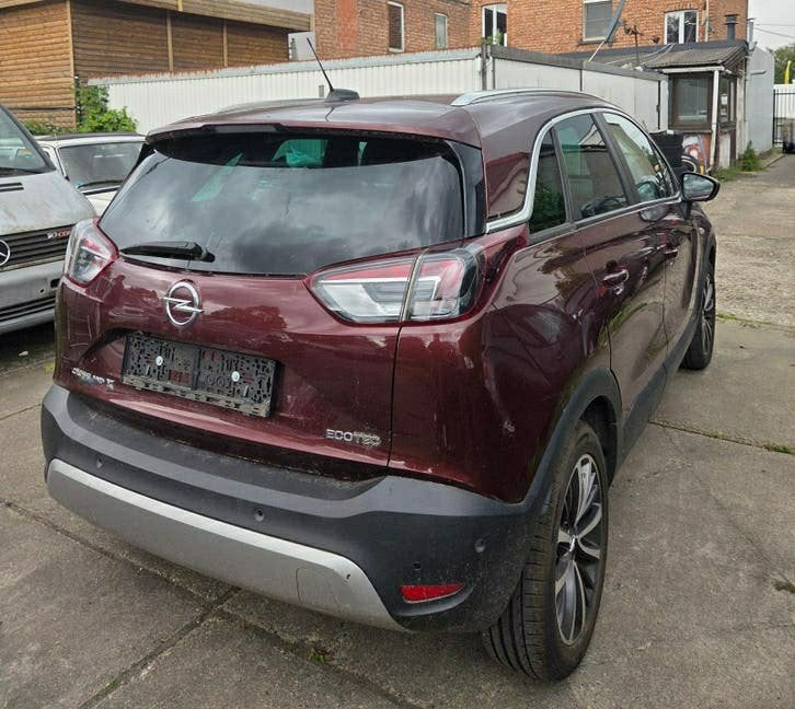 Opel Crossland X 1.2 Benzine - Rijkelijk uitgerust, Autos, Opel, Achat, Phares entièrement LED, Euro 6, Entreprise