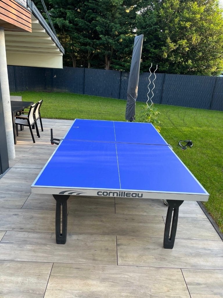 Table de ping pong, Enlèvement, Utilisé, Table d'extérieur, Pliante