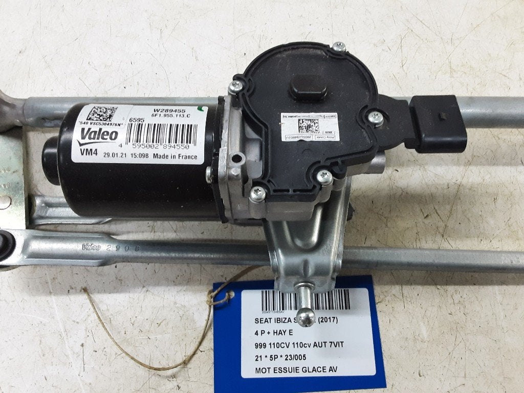 RUITENWISSERMOTOR VOOR Seat Ibiza V (KJB) (01-2017/-), Gebruikt, Seat