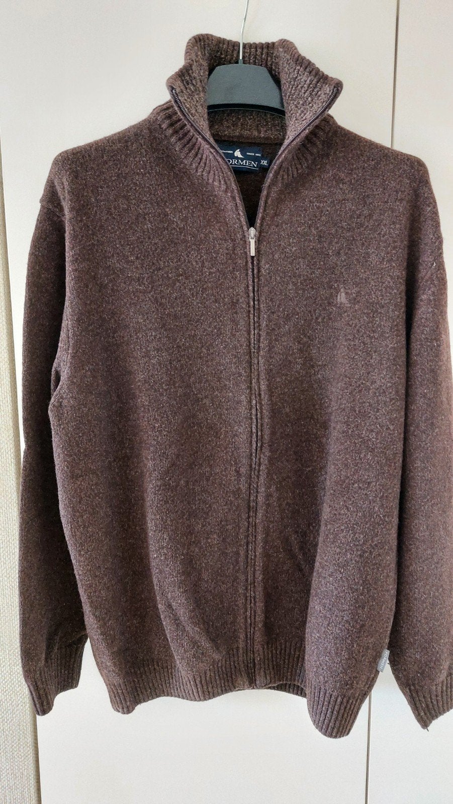 donkerbruine gilet, Bruin, Ophalen of Verzenden, Zo goed als nieuw, Overige maten