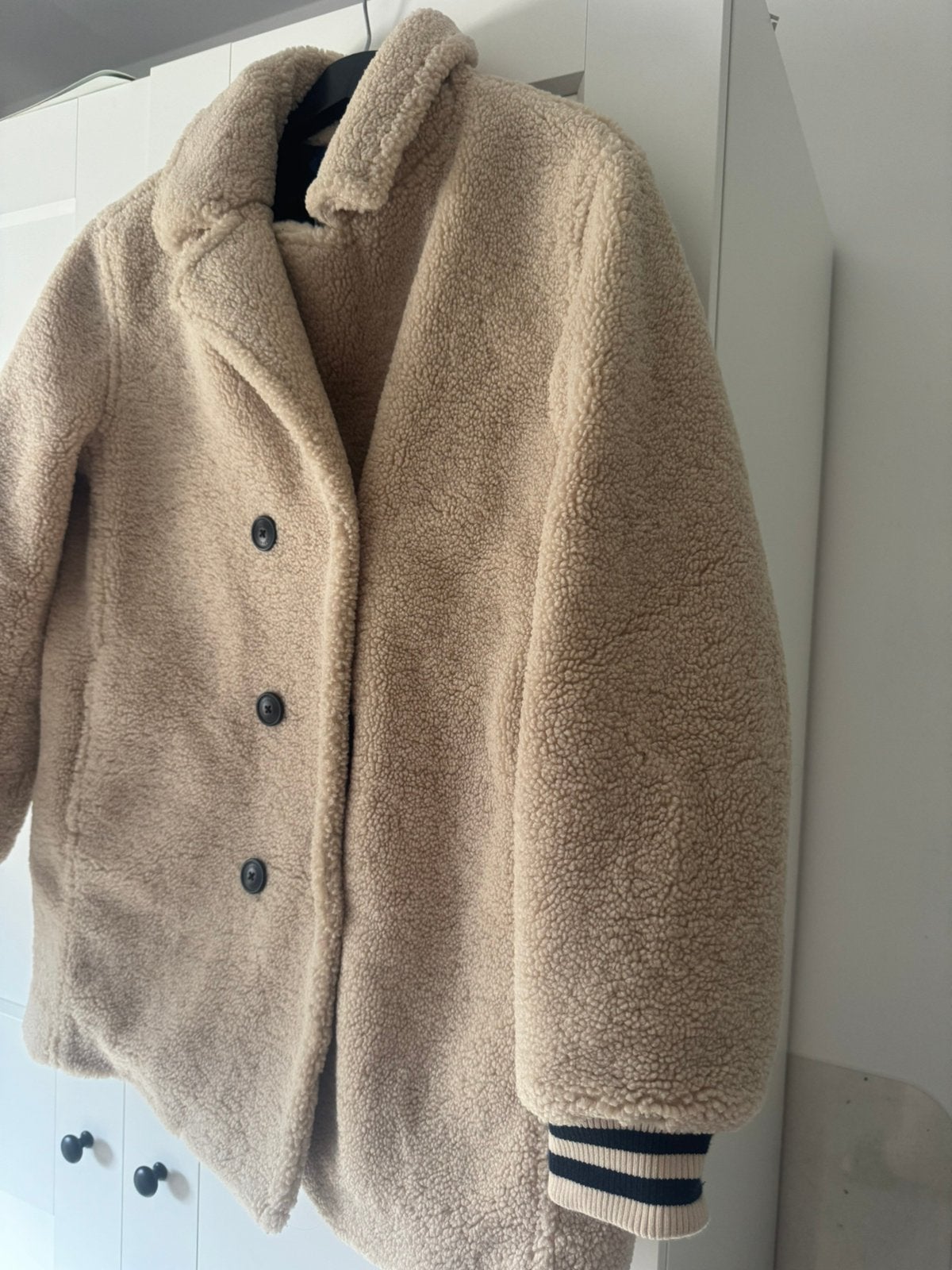 Tommy hilfiger teddy jas, Ophalen, Zo goed als nieuw, Meisje, Jas