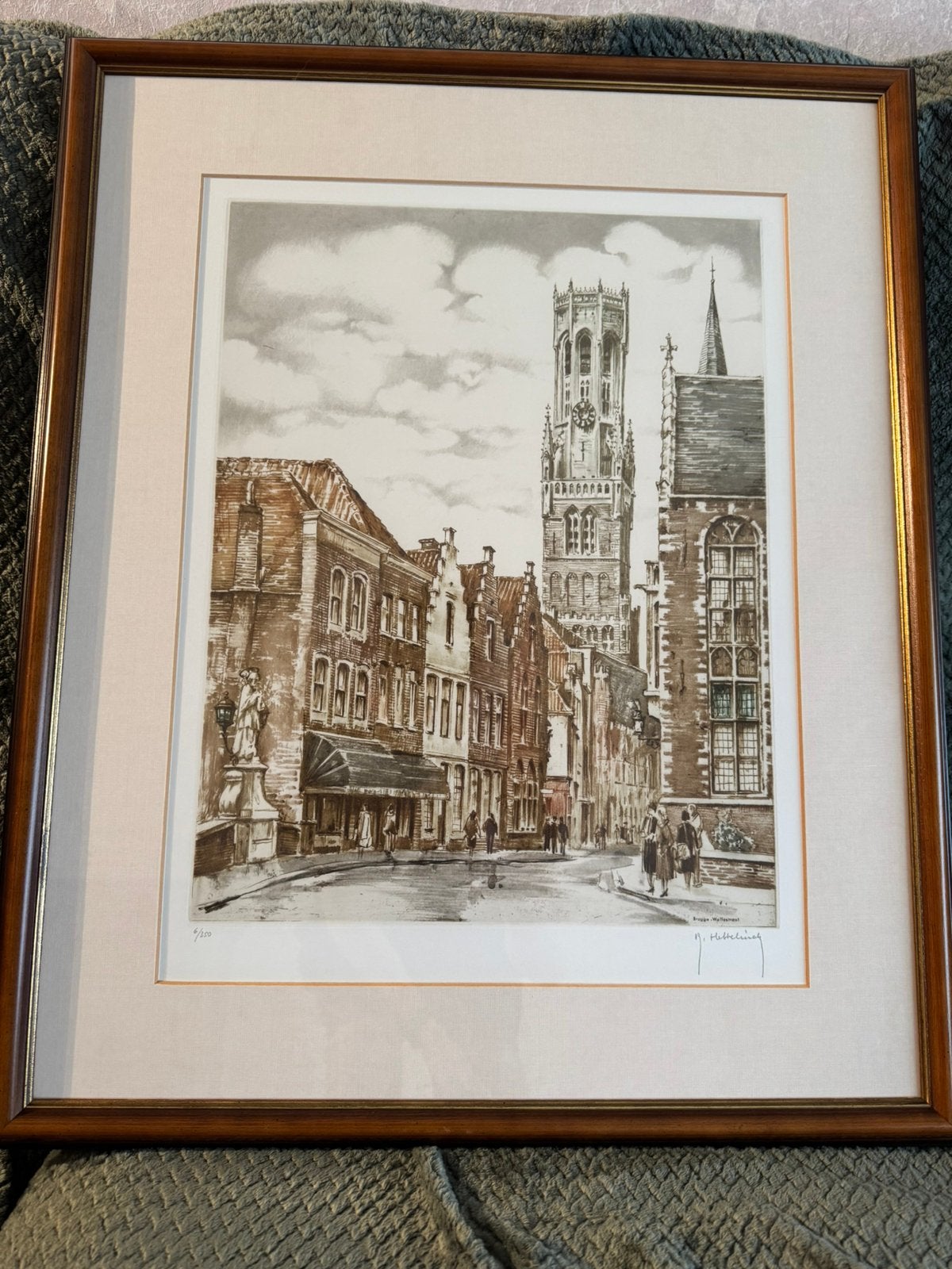 Ets Roger Hebbelinck - Wollestraat Brugge, Antiek en Kunst, Ophalen