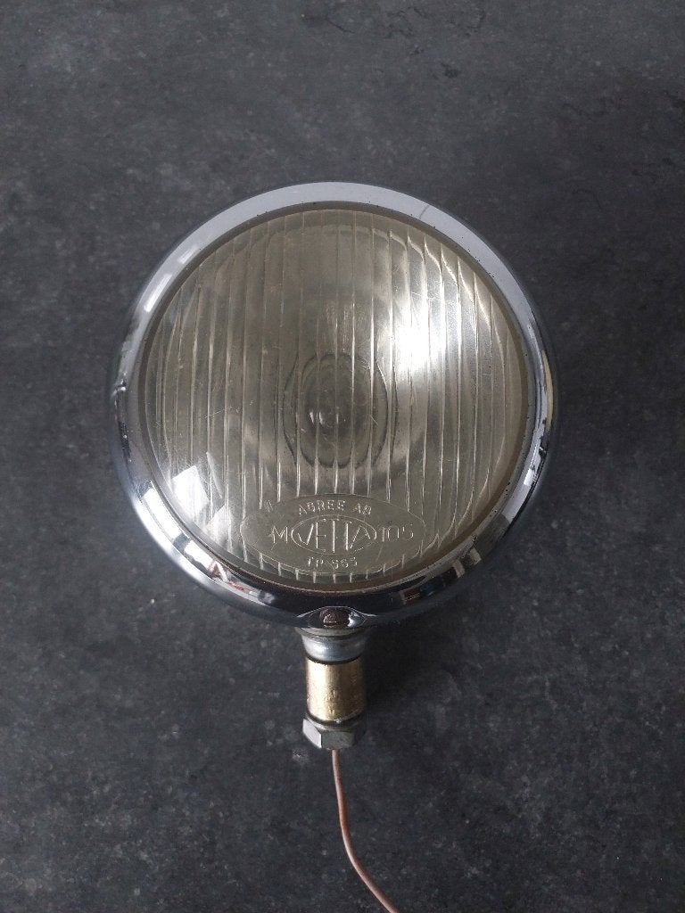 Vetta 105 TP565 Mistlamp / Verstraler Oldtimer VW, Verzenden, Gebruikt, Alfa Romeo