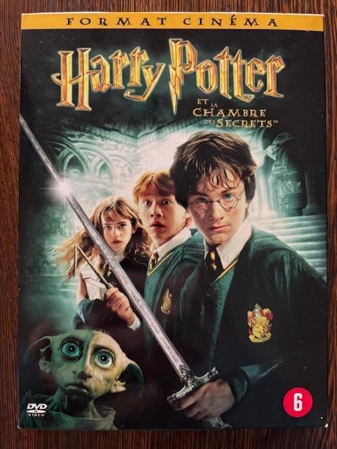 Harry Potter et la Chambre des Secrets, Tous les âges, Enlèvement ou Envoi, Comme neuf, Fantasy