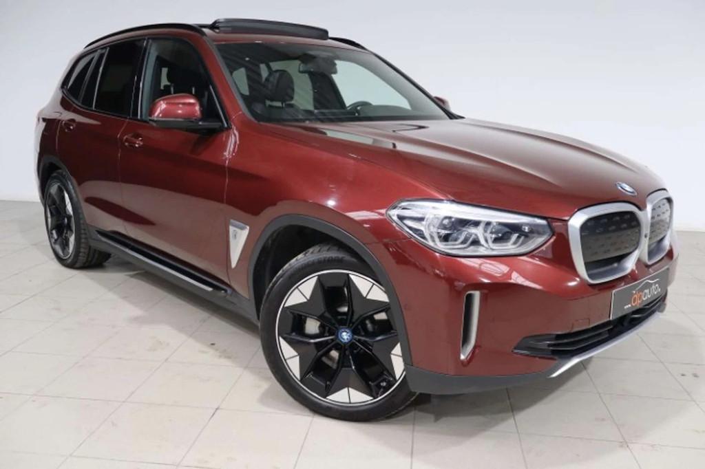 BMW iX3 iX3 74 kWh iX3 (bj 2021, automaat), Automaat, Gebruikt, 5 deurs, USB