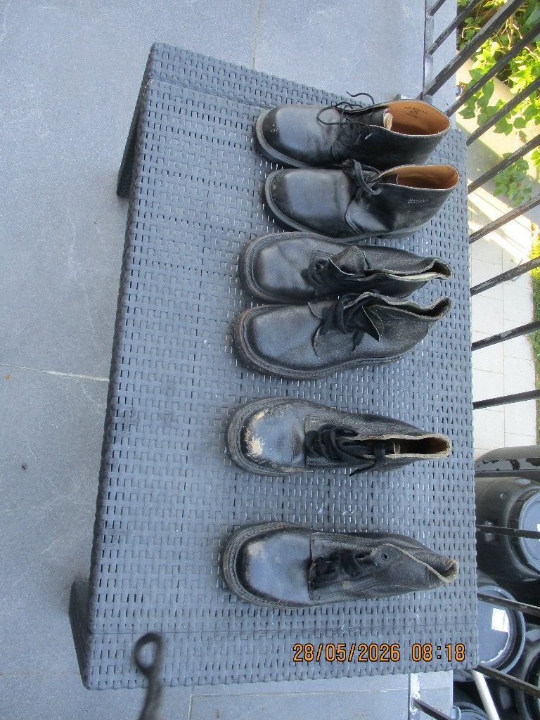 Bottines ABL 39, Ophalen