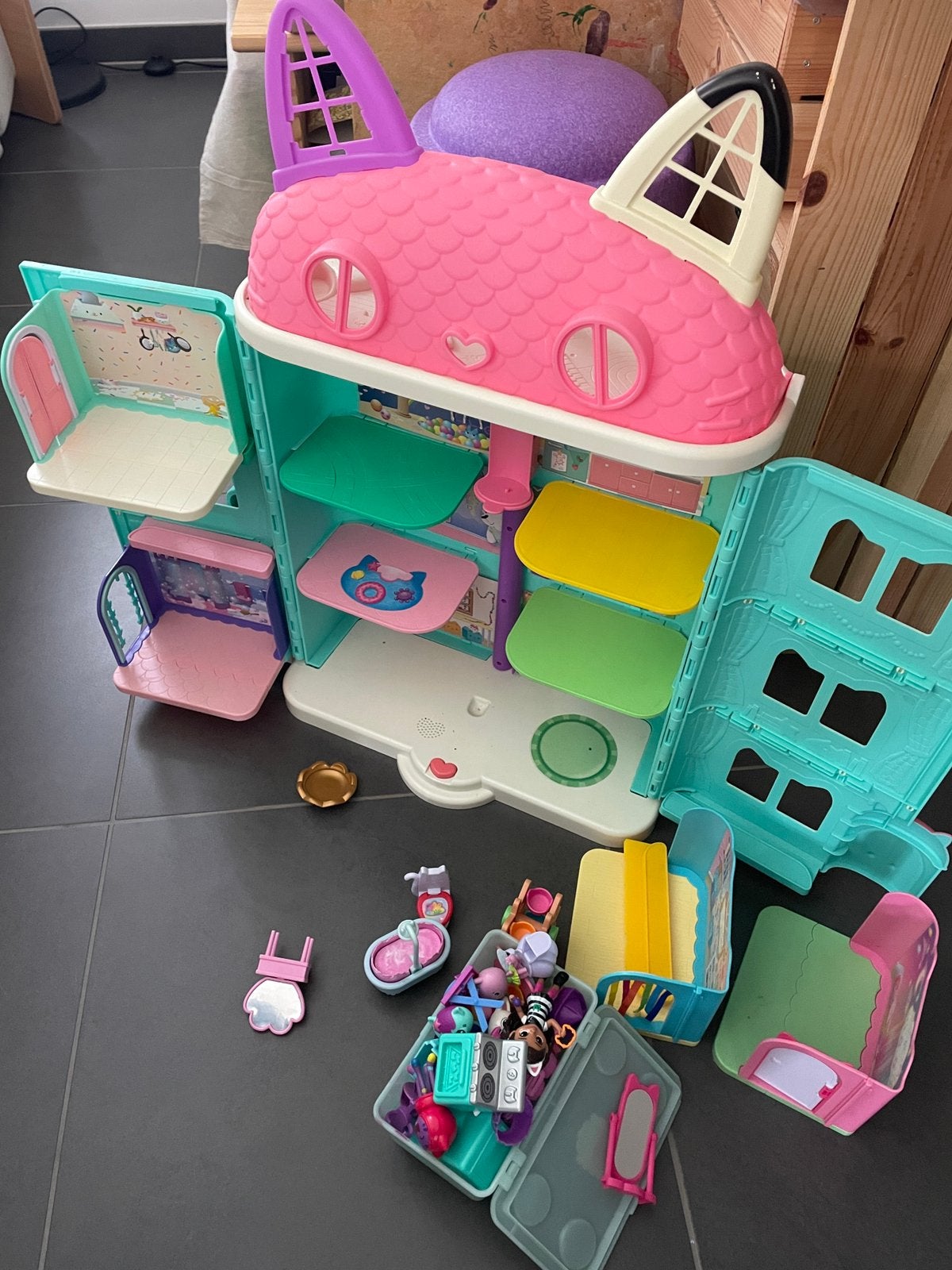 Gabby's poppenhuis, Enfants & Bébés, Enlèvement, Utilisé, Maison de poupées