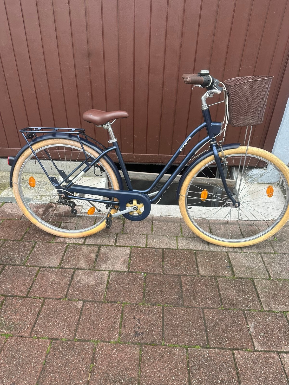 Btwin Damesfiets 28inch maat M, Fietsen en Brommers, Ophalen, Zo goed als nieuw