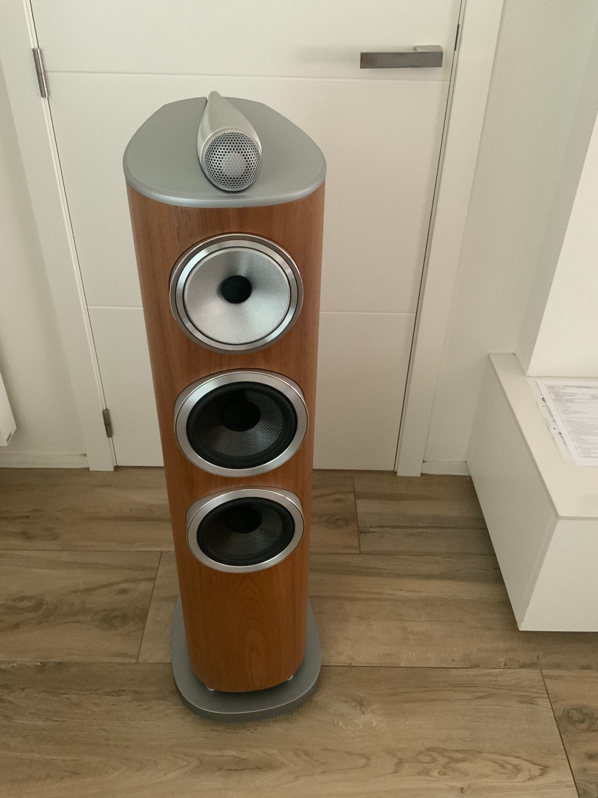 N&B 804 D4, TV, Hi-fi & Vidéo, Enceintes, Enlèvement ou Envoi, Comme neuf