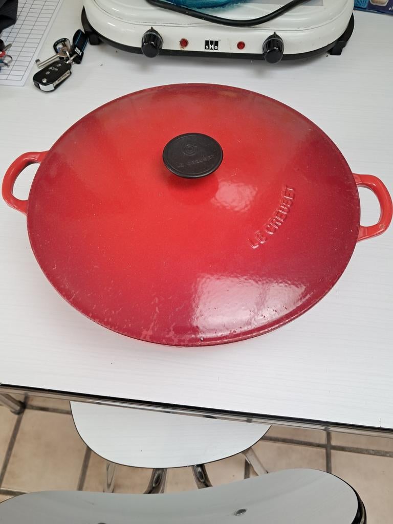 Le creuset 32, Huis en Inrichting, Keuken | Potten en Pannen, Ophalen