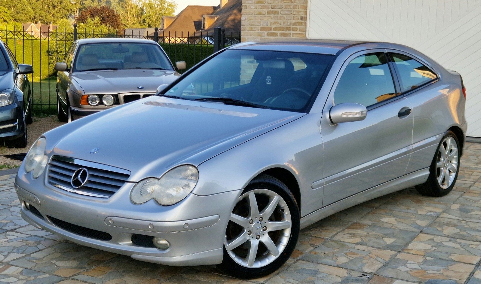 Mercedes c180 kompressor SPORT automaat zeer net, Auto's, Automaat, 105 kW, Euro 4, Particulier