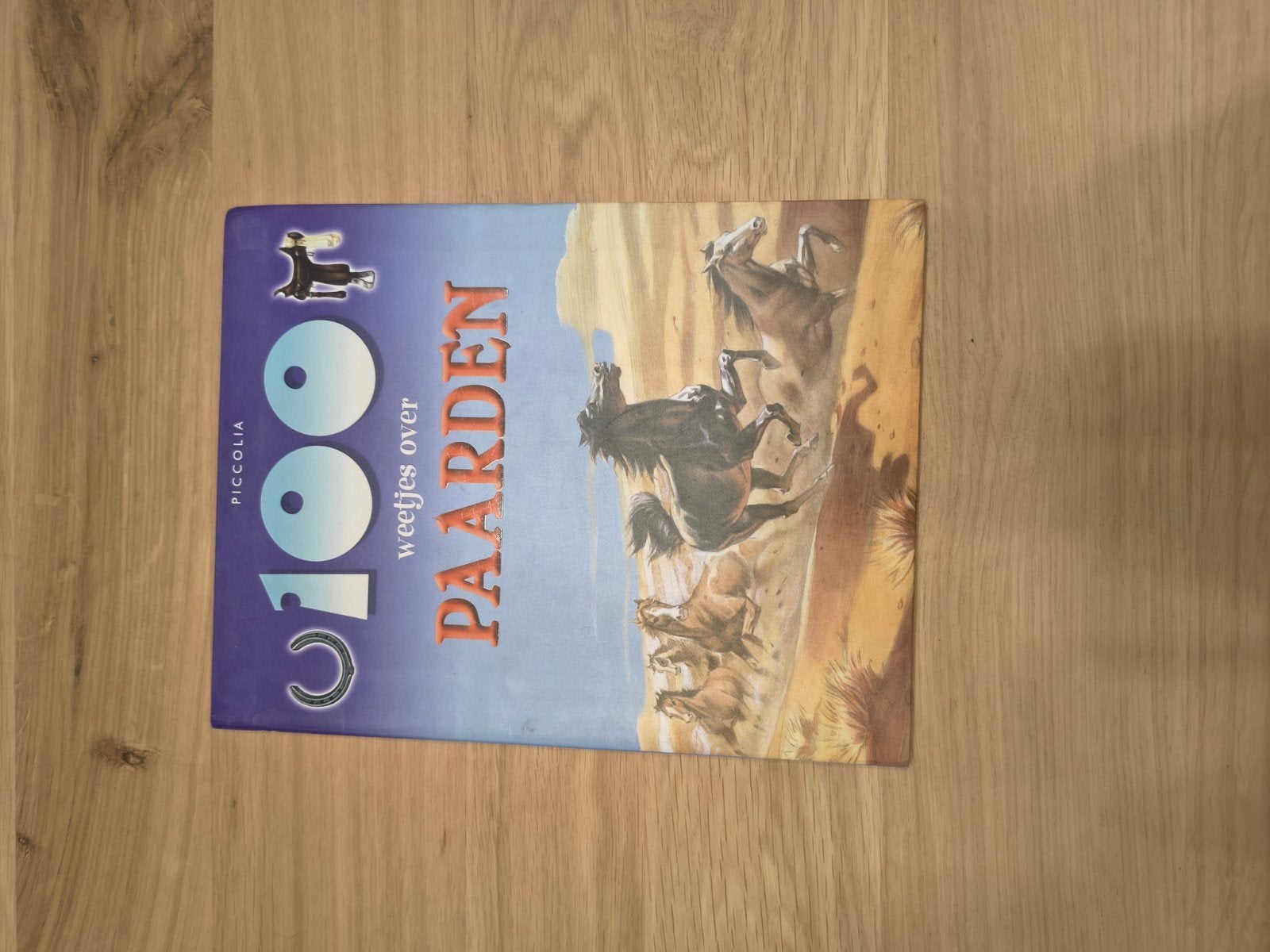 100 weetjes over paarden, Livres, Animaux & Animaux domestiques, Enlèvement, Neuf, Chevaux ou Poneys