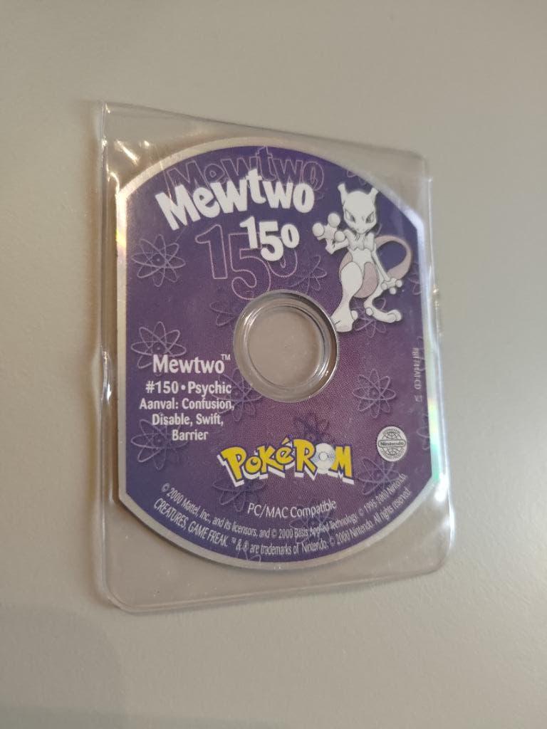 Pokémon Pokérom Mewtwo, Ophalen of Verzenden, Gebruikt