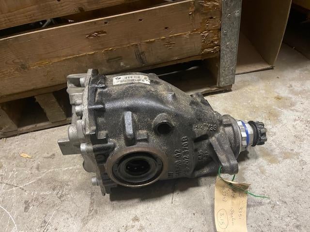 CARDAN ACHTER BMW 3 serie (F30) (01-2011/10-2018) (7603748), Auto-onderdelen, Gebruikt, Dhr. R. de Gouw, Info@123Parts.nl, De Bloemendaal 21 21
5221 EB  'S HERTOGENBOSCH, NL