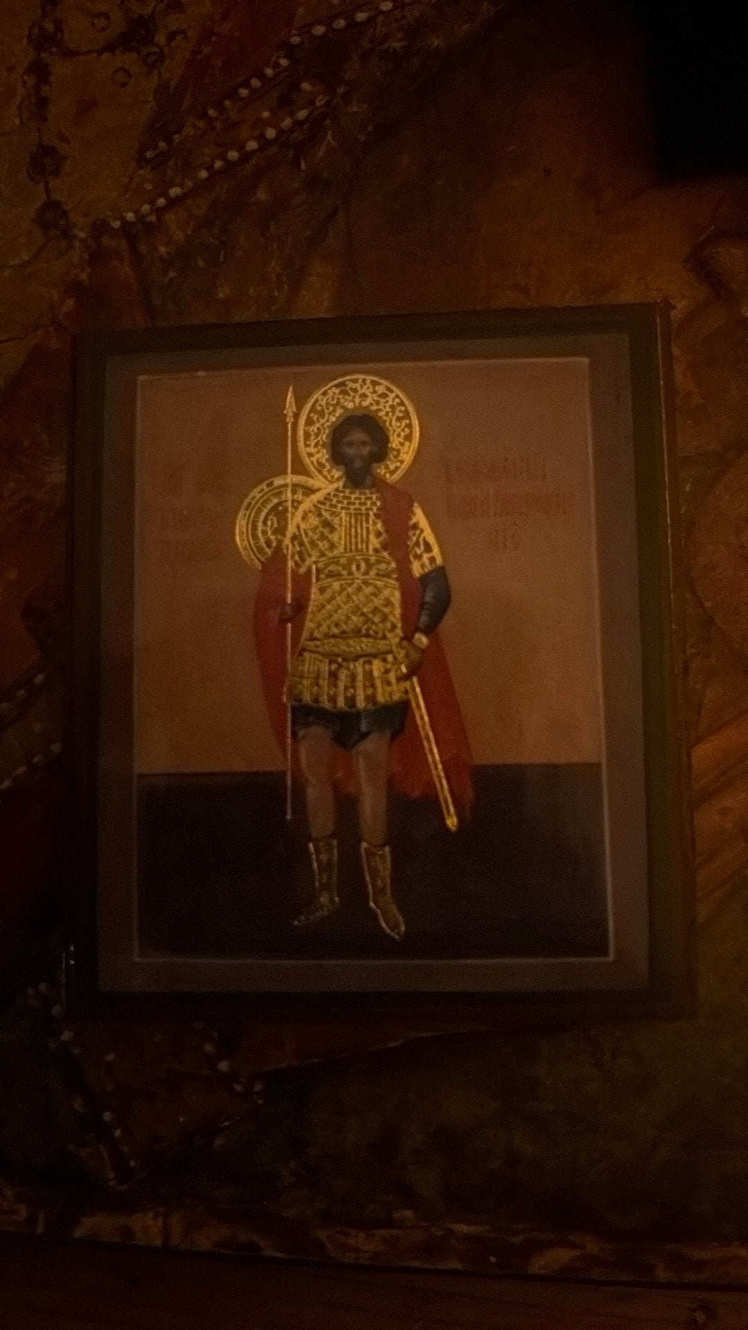 St andreas orthodox, Antiek en Kunst, Ophalen of Verzenden