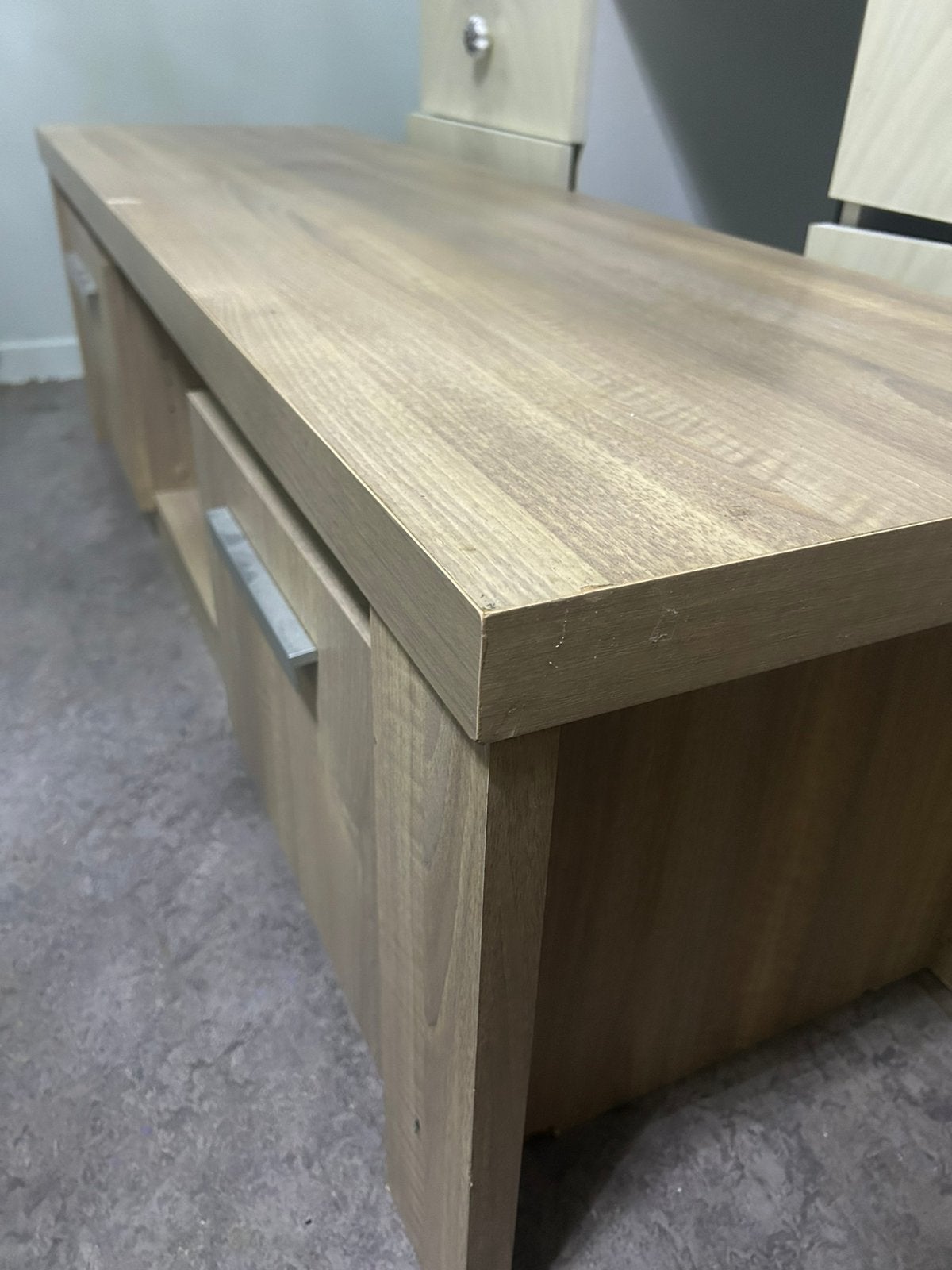 Bureau / Computertafel – 150  45  44 cm – Licht Hout, Ophalen