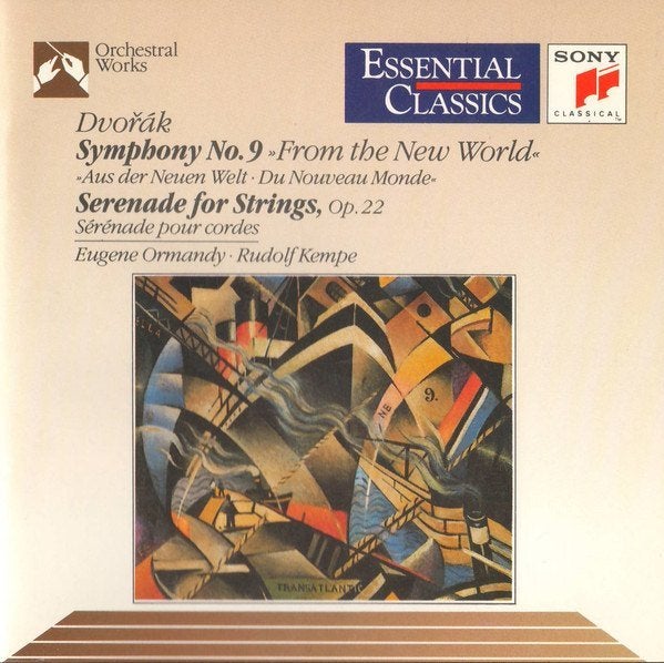 Dvorak en Kempe, Ophalen, Dvořák
