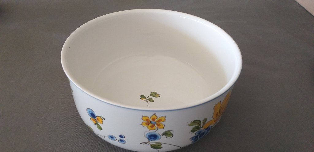 Bol à légumes Villeroy & Boch Provence, Maison & Meubles, Cuisine | Vaisselle, Comme neuf, Balance ou Balances, Vintage, Porcelaine