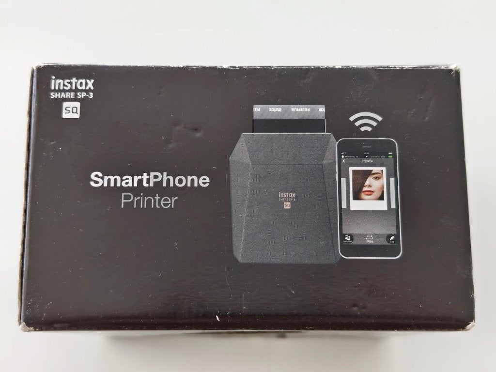 Fujifilm Instax Share SP-3 SQ Smartphone Printer (nwst), Enlèvement ou Envoi, Comme neuf, Fujifilm