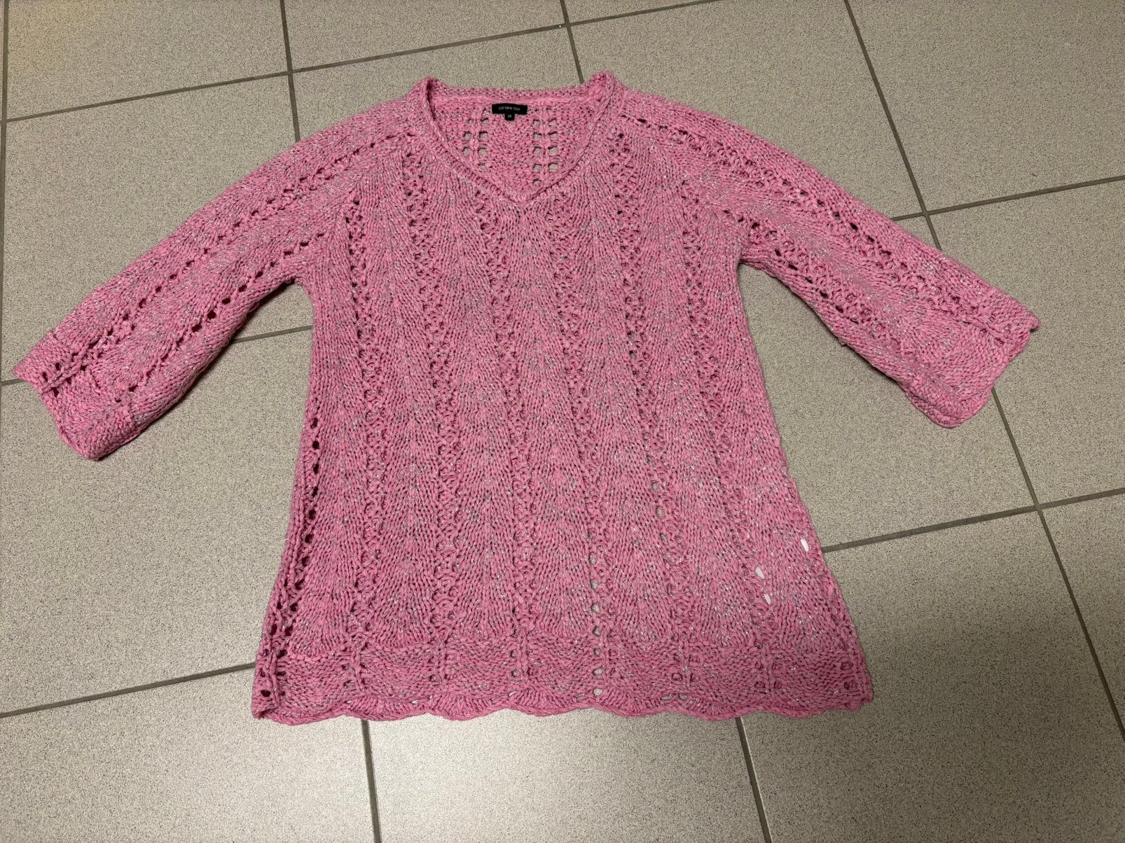 Roze trui maat S ( Caroline Biss ), Kleding | Dames, Truien en Vesten, Ophalen of Verzenden, Zo goed als nieuw