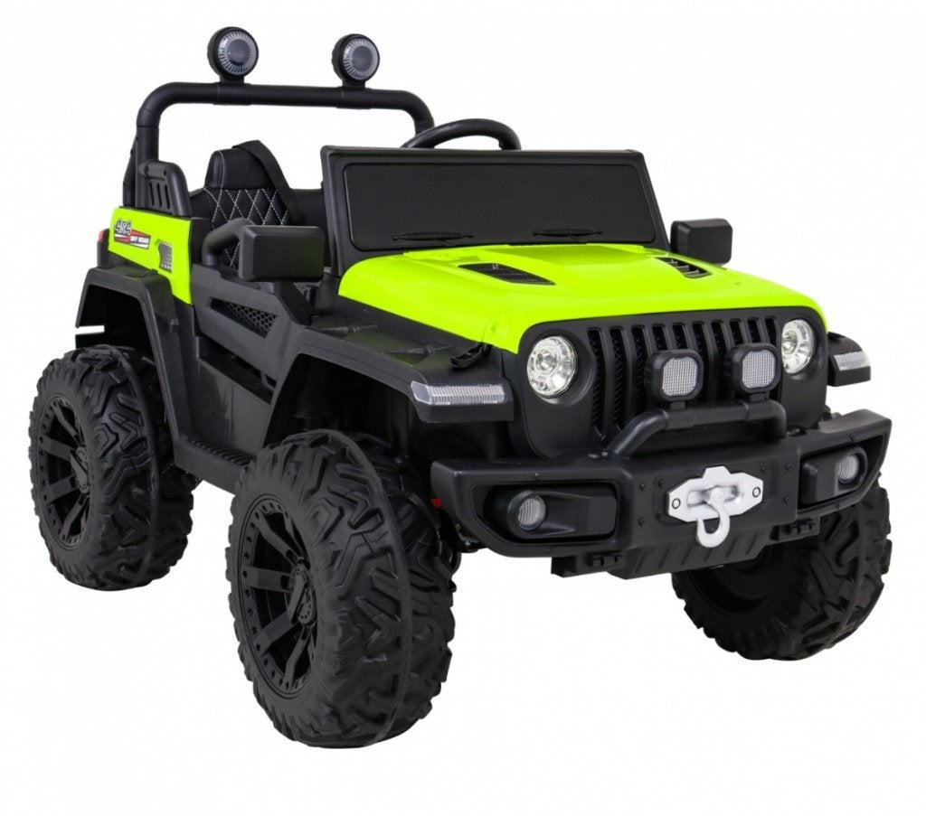 Voiture électrique enfant Jeep MASTER OF TERAIN • 12V10 Ah