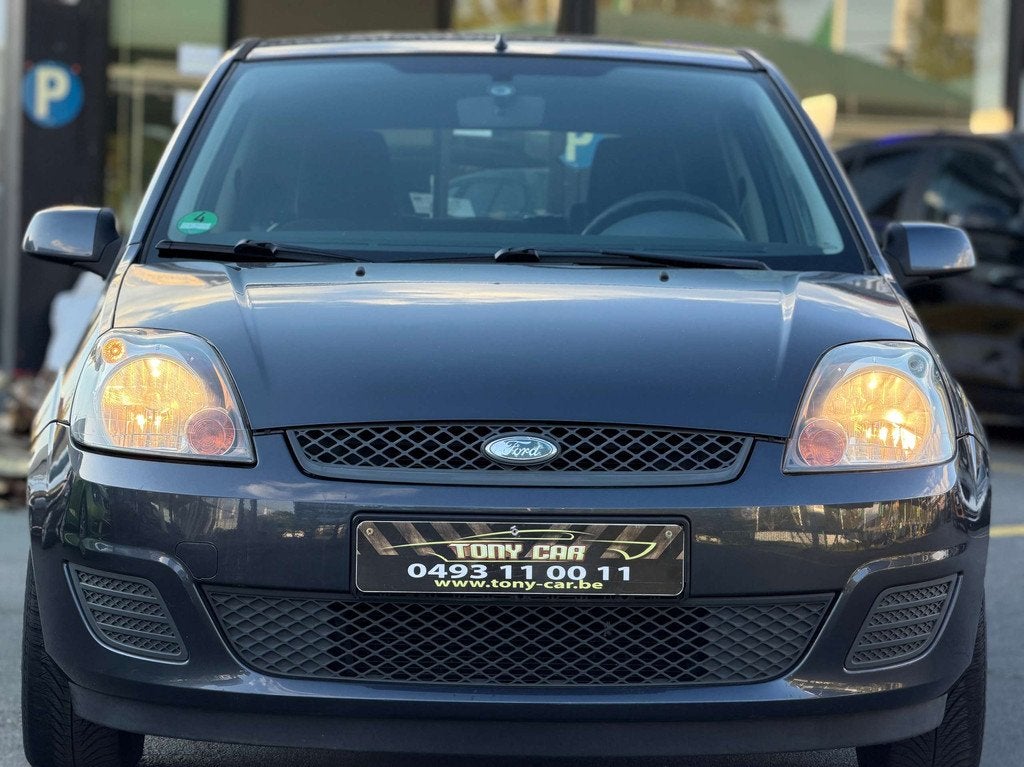 Ford Fiesta 1.4i 16v*CLIMA* contrôle technique, Autos, Boîte manuelle, Noir, https://public.car-pass.be/vhr/27df20b4-880b-4349-9741-0b53c18dde66
