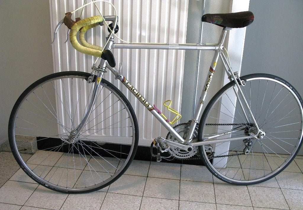 Vélo route - Course - Vintage, Enlèvement, Utilisé, Acier