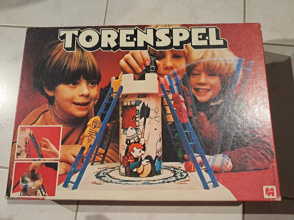 Tower game - Jeu de société Jumbo, 1 ou 2 joueurs, Enlèvement ou Envoi, Utilisé, Jumbo