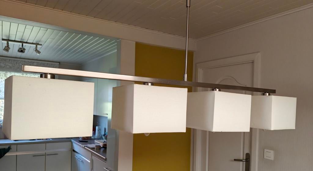 Toffe hanglamp Beige, Enlèvement, Métal