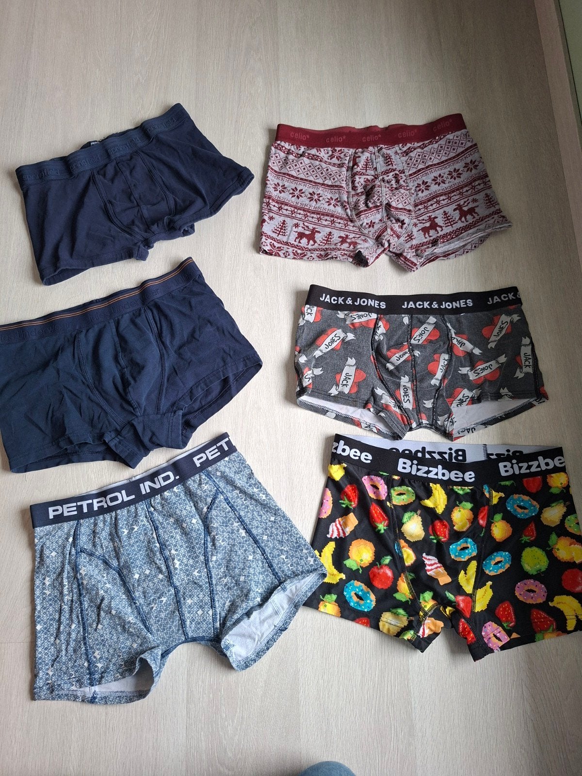 Lot de 6 Boxers taille L, Kleding | Heren, Ophalen of Verzenden
