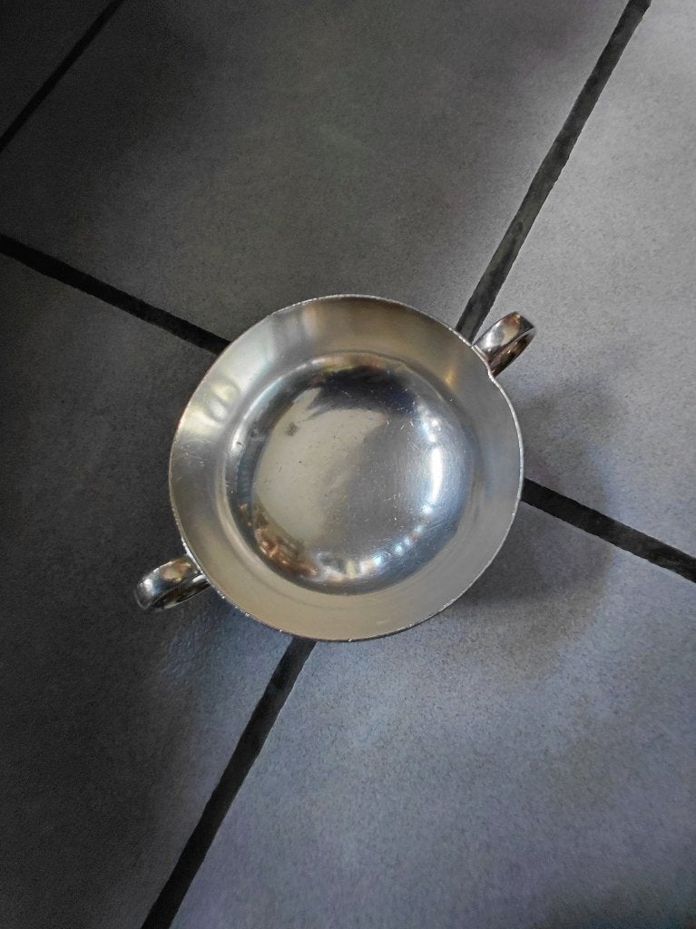 bol à soupe en métal argenté de Hollandia Plate, Enlèvement ou Envoi
