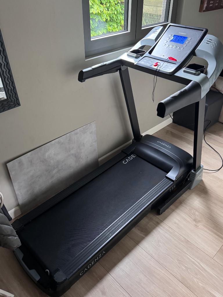 CADENZA FITNESS T35 Loopband 18 km/h, Ophalen, Kunststof, Zo goed als nieuw, Loopband