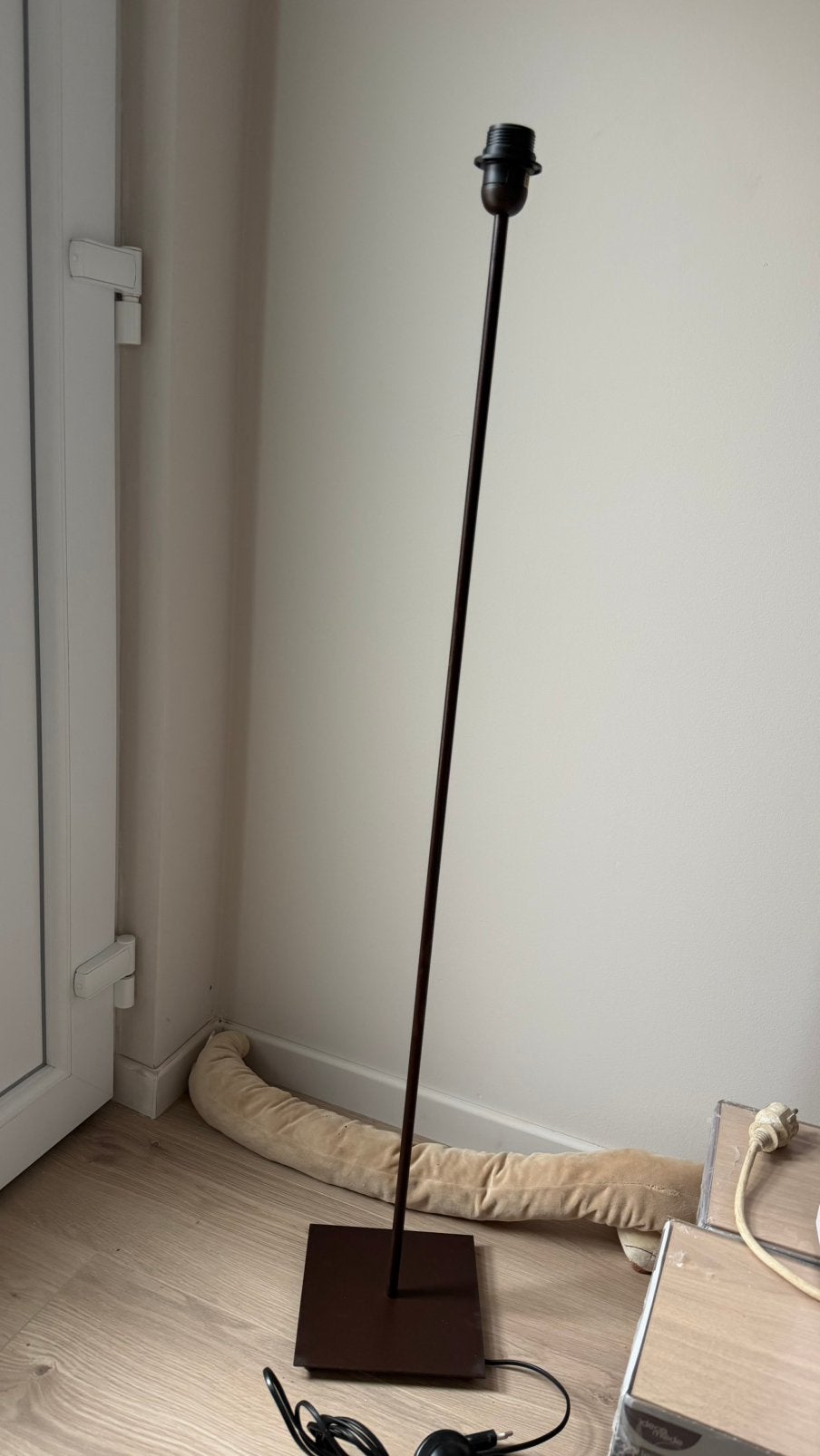 Voet van vloerlamp lampvoet, Ophalen, Zo goed als nieuw