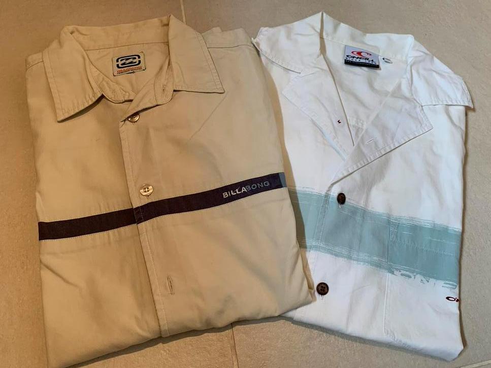 Sportieve herenhemden O’Neill & Billabong  korte mouw, Kleding | Heren, Ophalen of Verzenden