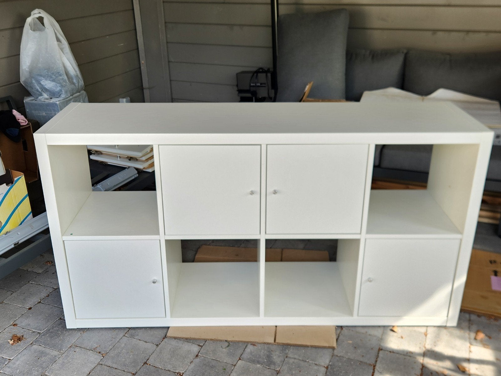 Armoire IKEA Kallax 8, Maison & Meubles, Enlèvement