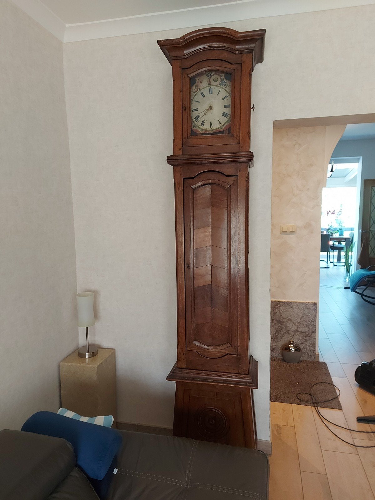 Horloge, Mons, Enlèvement