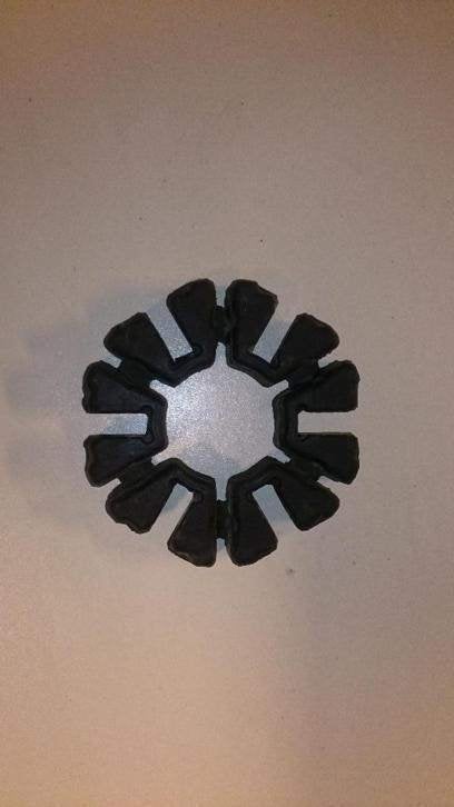 Kawasaki KZ250 transmissierubber Z250 tandwielrubber rubbers, Enlèvement ou Envoi, Utilisé