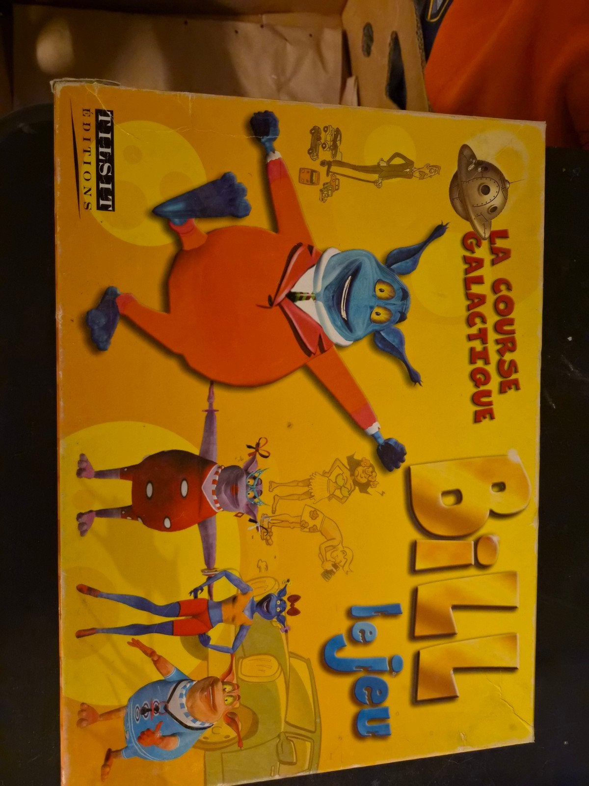 jeux bigdil, Enlèvement