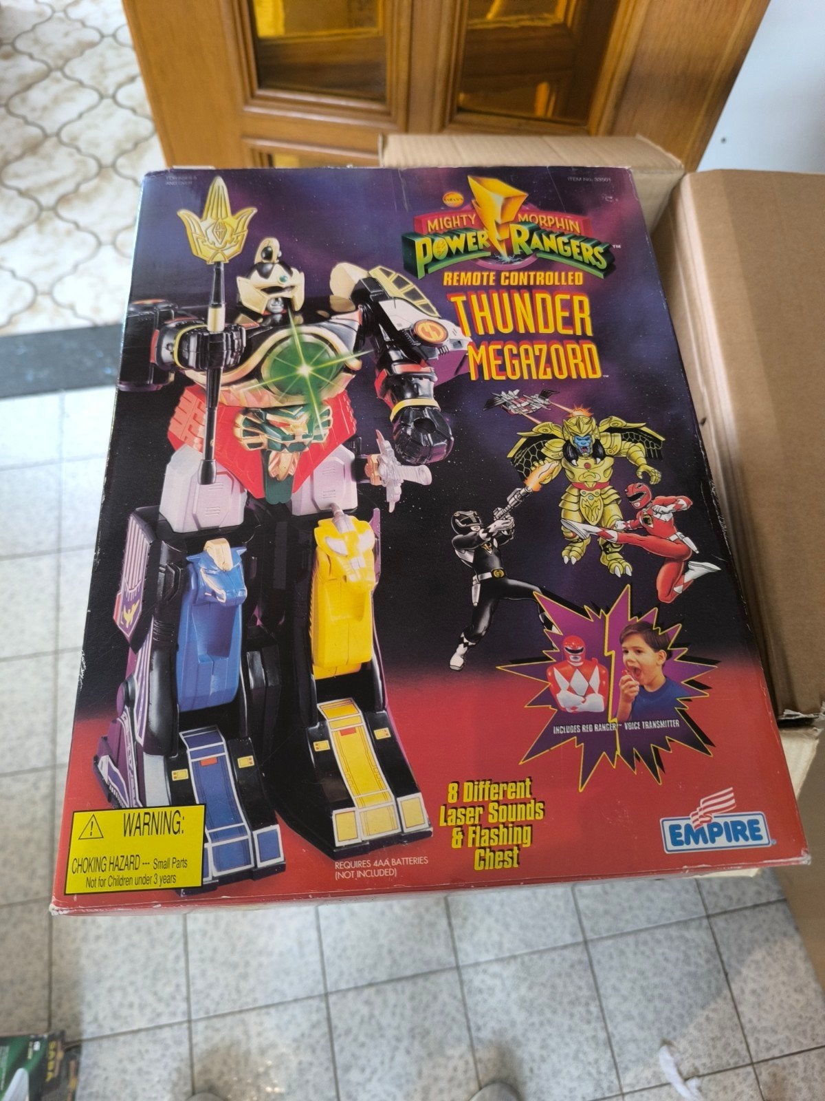 power rangers, Ophalen of Verzenden, Gebruikt
