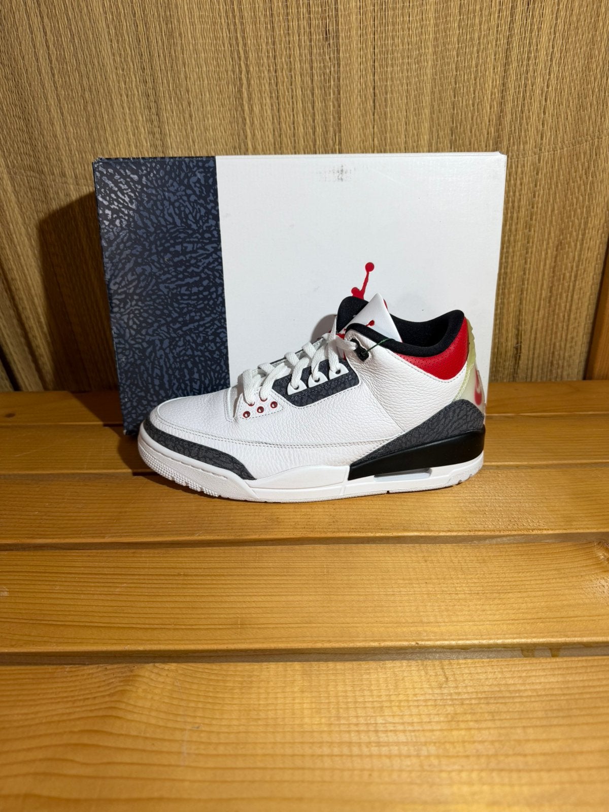 Jordan 3 Retro SE Fire Red Denim (2020), Enlèvement ou Envoi, Neuf