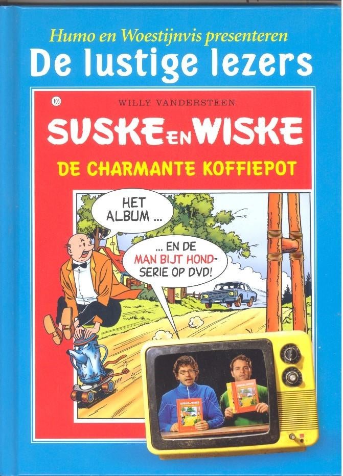 Complete reeks De Lustige lezers + DVD., Boeken, Stripverhalen, Zo goed als nieuw, Complete serie of reeks, Ophalen of Verzenden