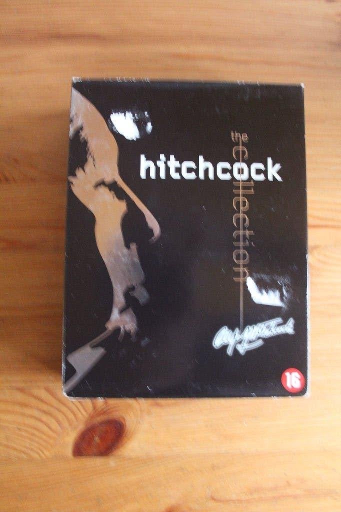 Hitchcock collection         7 films!, Enlèvement ou Envoi, Anglais, Crime, Néerlandais