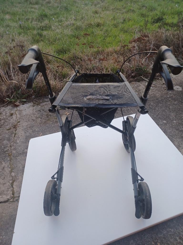 Topro Troja Rollator – Topkwaliteit, Divers, Déambulateurs, Utilisé, Poids léger, Enlèvement
