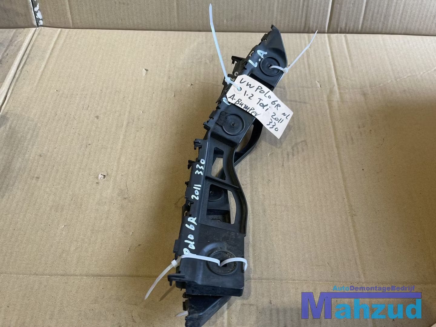 VW POLO 6R Achterbumper bumper steun achter 2009-2017, Auto-onderdelen, Gebruikt, Volkswagen, Volkswagen AG, Vw@volkswagen.de