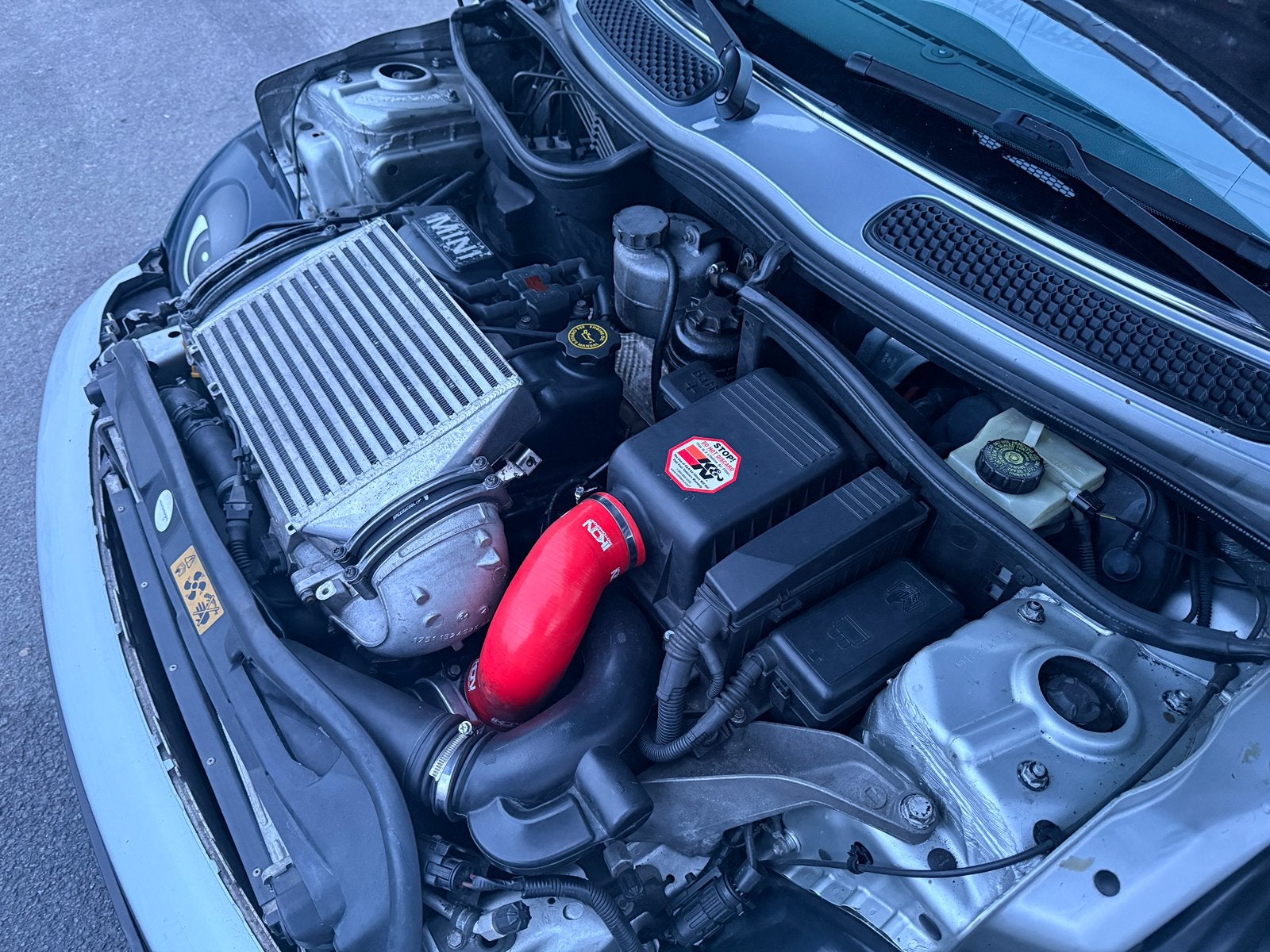 Mini Cooper S R53, Auto's, Particulier, Te koop, Cooper
