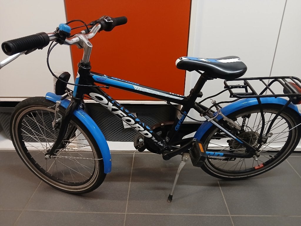 Kinderfiets maat 20 inch, Fietsen en Brommers, Ophalen, 20 inch of meer, Gebruikt, Velgrem